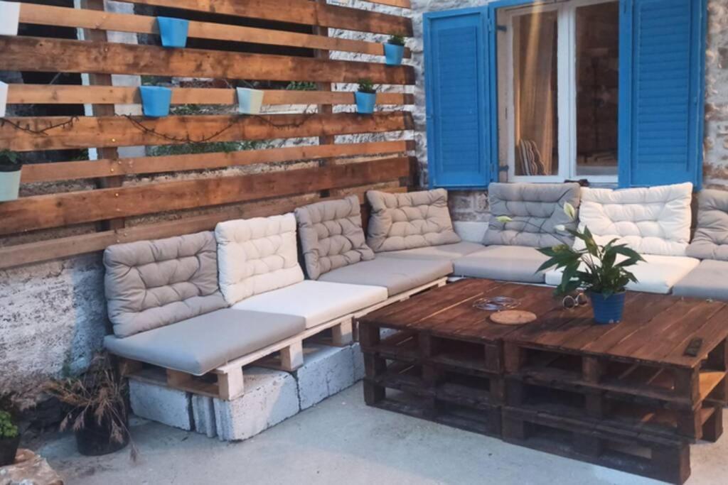 Willa Casa Di Pietra Matelici Divšići Zewnętrze zdjęcie