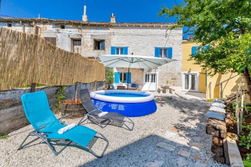 Willa Casa Di Pietra Matelici Divšići Zewnętrze zdjęcie